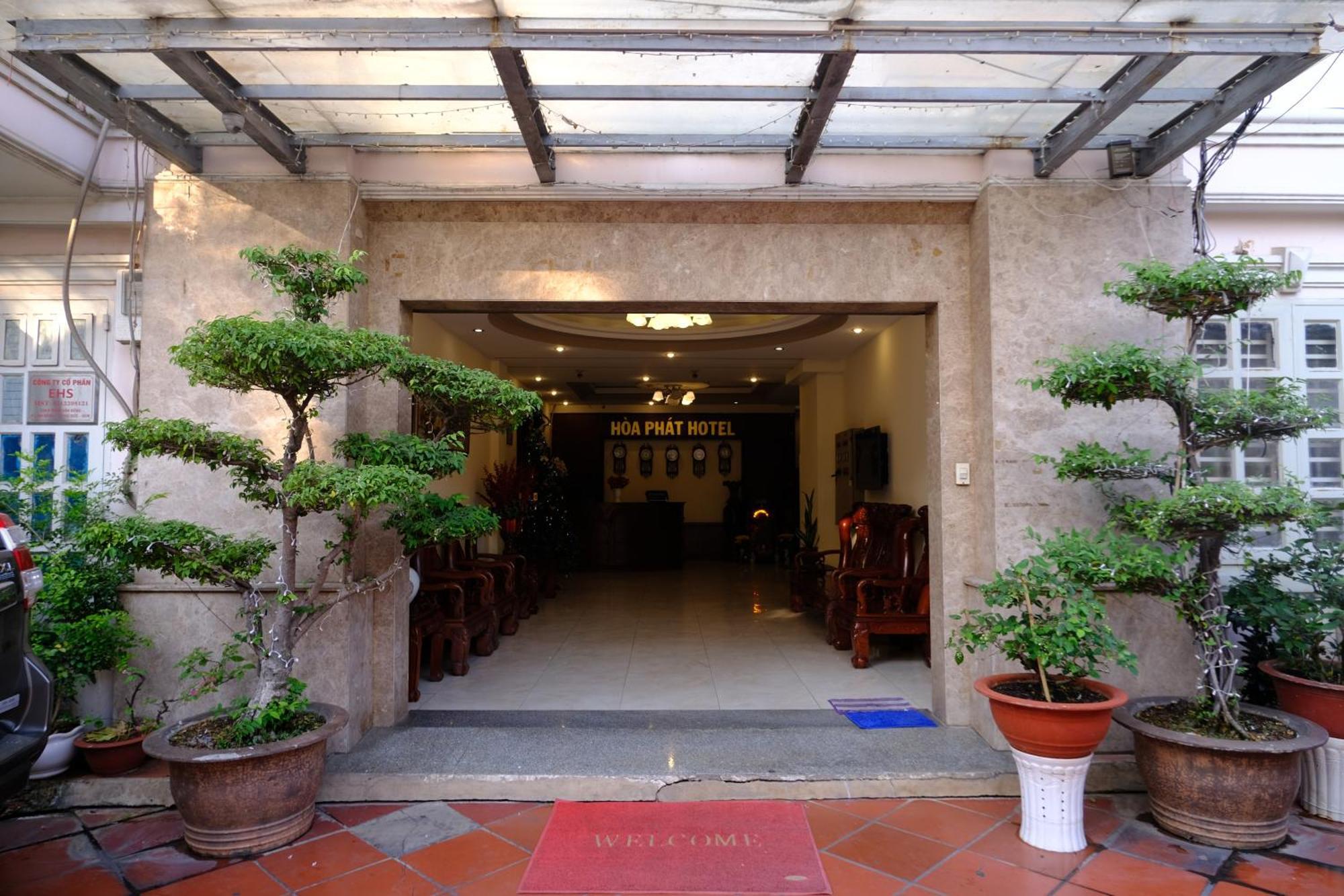 Hoa Phat Hotel & Apartment Хошимін Екстер'єр фото