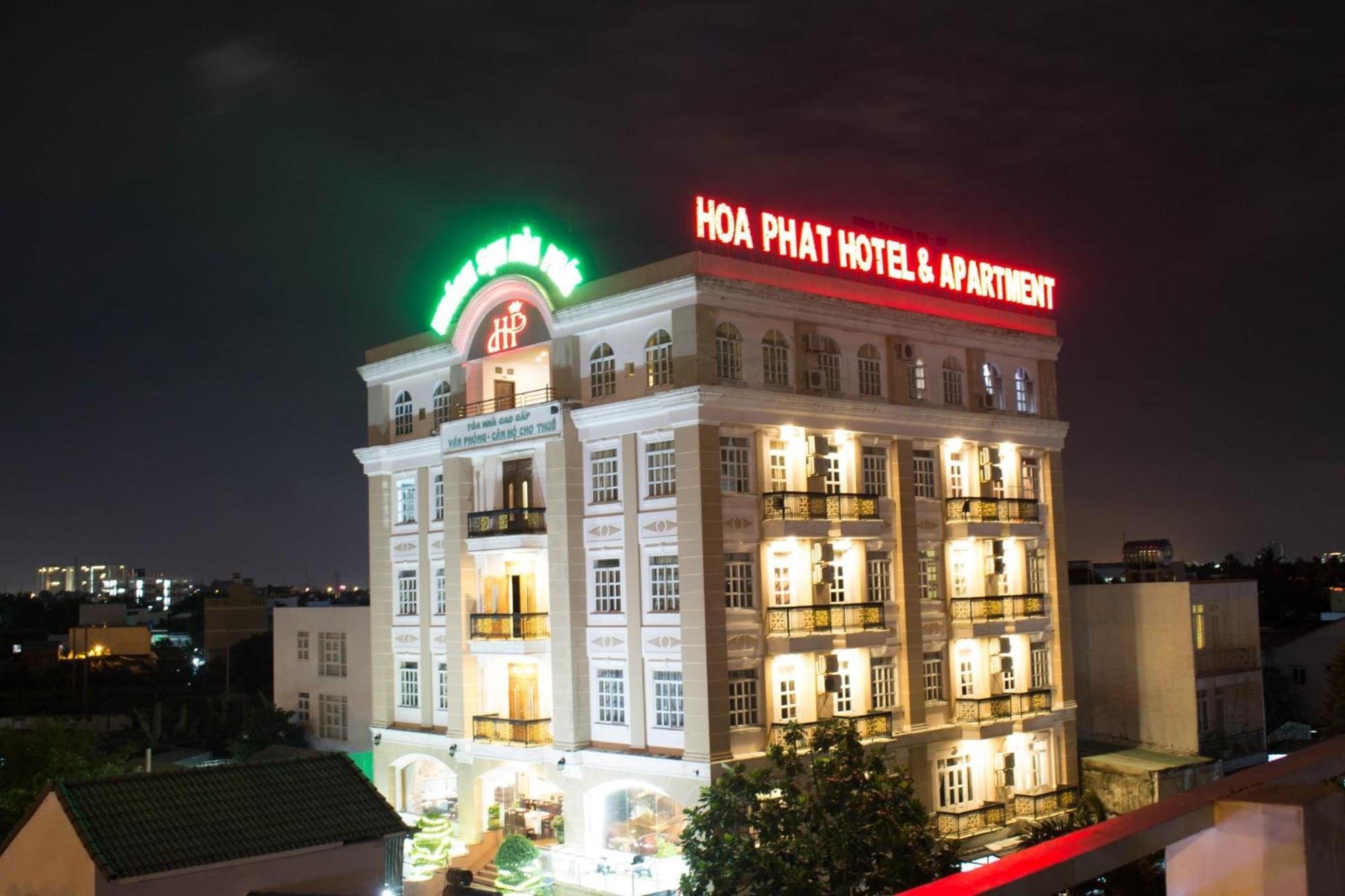 Hoa Phat Hotel & Apartment Хошимін Екстер'єр фото