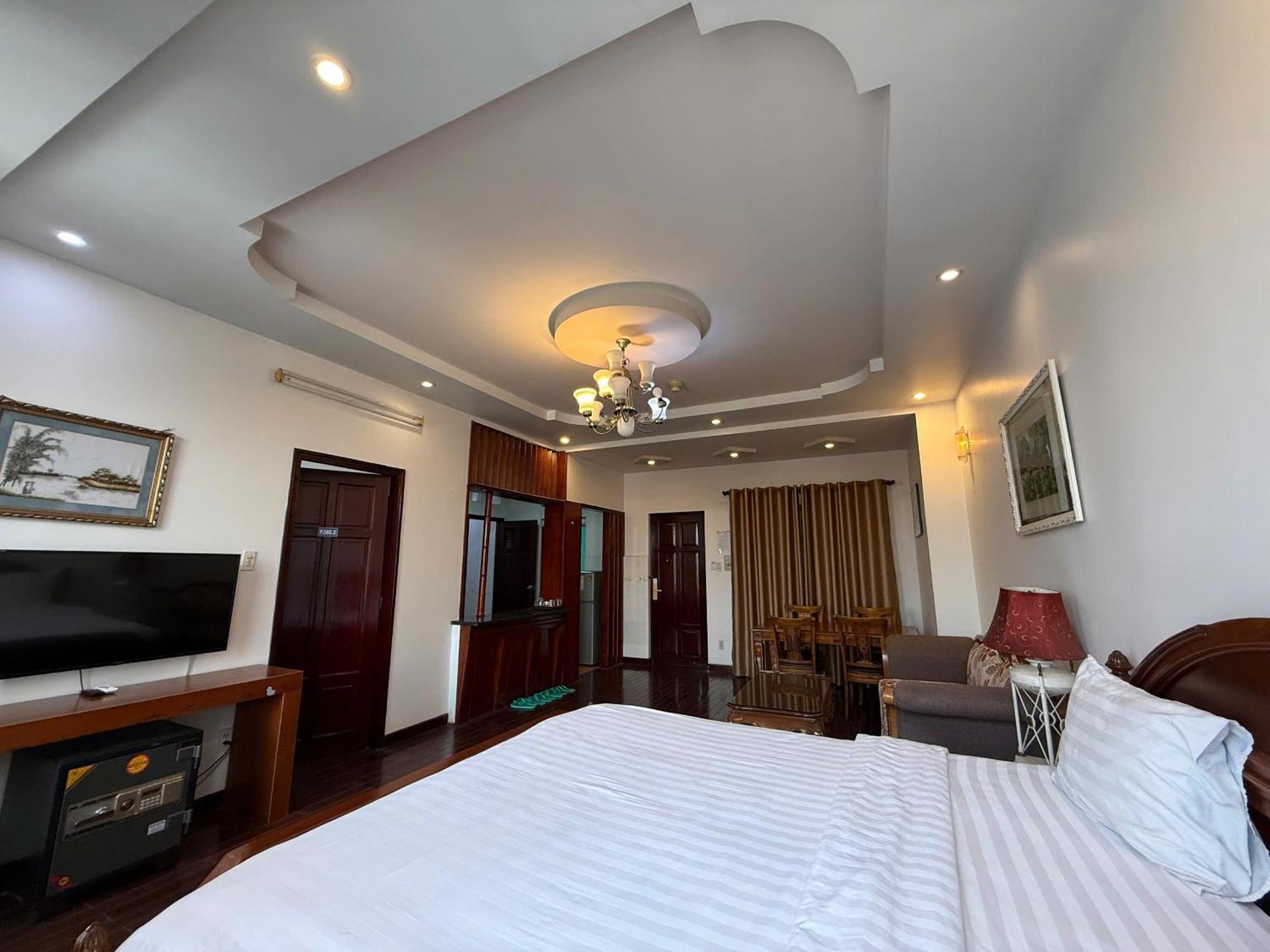 Hoa Phat Hotel & Apartment Хошимін Екстер'єр фото