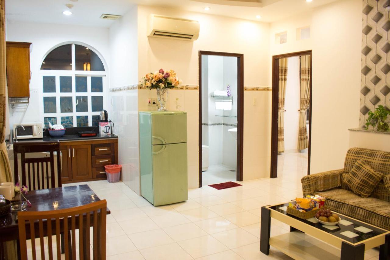 Hoa Phat Hotel & Apartment Хошимін Екстер'єр фото